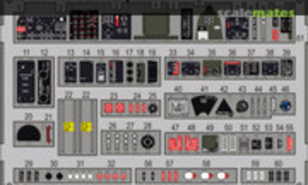 1:32 F6F-5 placards S.A. (Eduard 32609) 32609