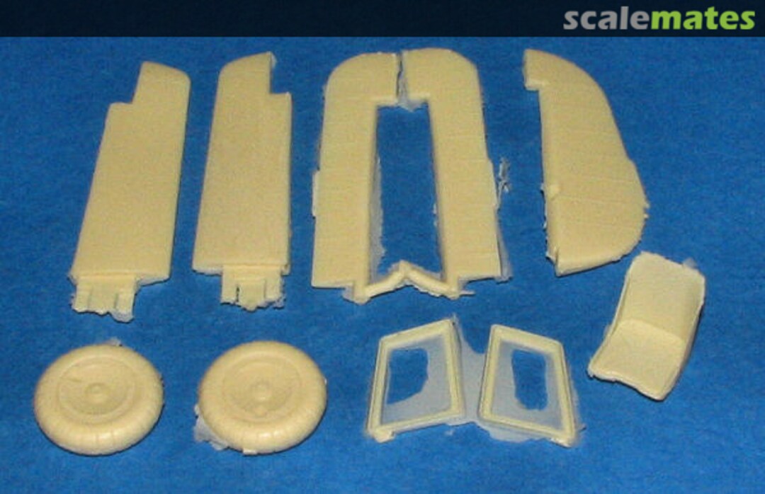 Boxart Focke Wulf Fw.190A/F Detail set LO32205 Loon Models Boxart Focke Wulf Fw.190A/F Detail set LO32205 Loon Models