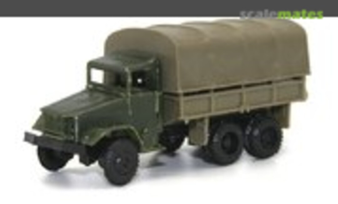 1:87 GMC 2.5 ton with canvas (ToyEko 4028)