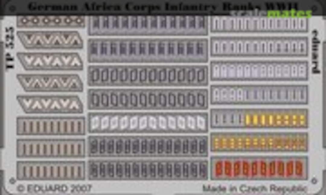 1:35 Africa Corps Infantry Ranks WWII (Eduard TP525) TP525