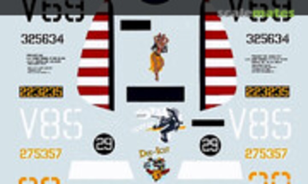 1:48 P-47D Razorbacks (SuperScale International 48-665) 48-665