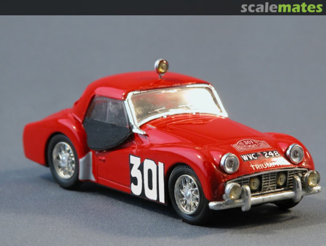 Boxart Triumph TR3A (WVC 248) MMMDV006 Monte Model-Mania Boxart Triumph TR3A (WVC 248) MMMDV006 Monte Model-Mania