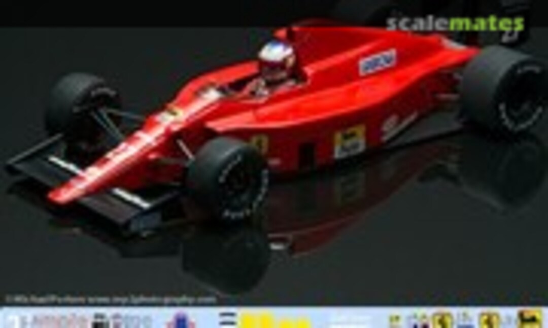 1:20 Ferrari F189/640 "Agip" (Indycals )
