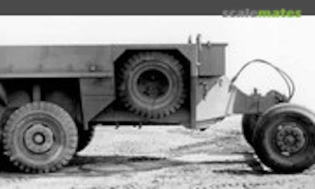 1:35 M23 Ammo Trailer (P.S.P. 35038) 35038