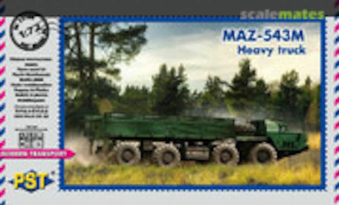 1:72 MAZ-543M Heavy Truck (PST 72100)
