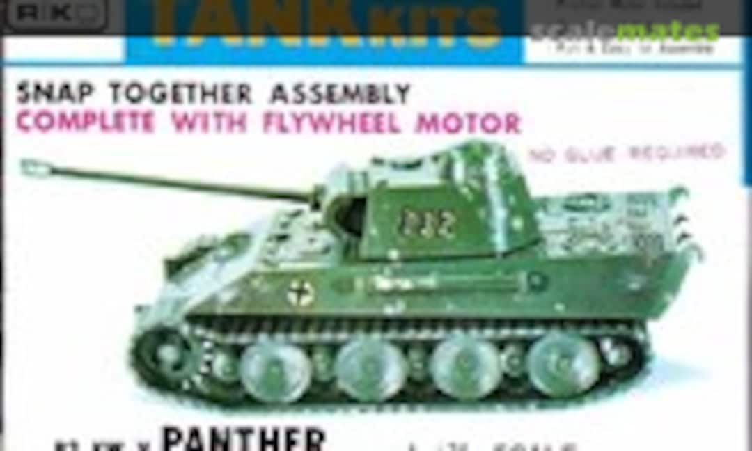 1:76 Pz.Kw.V Panther (Midori K8)