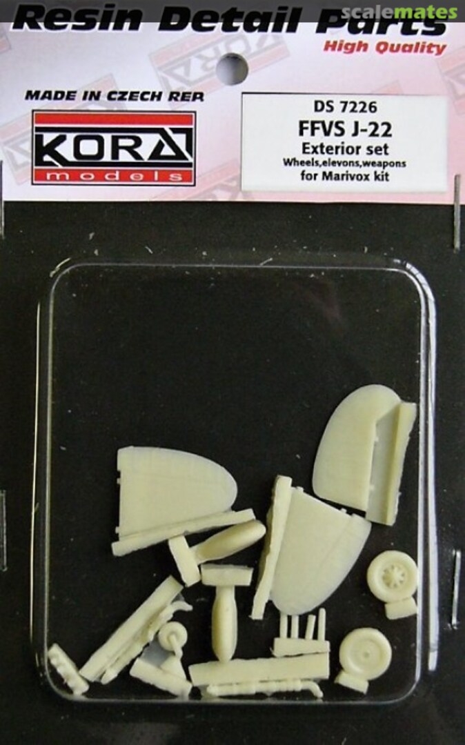 Boxart FFVS J-22 Exterior Set DS7226 Kora Models