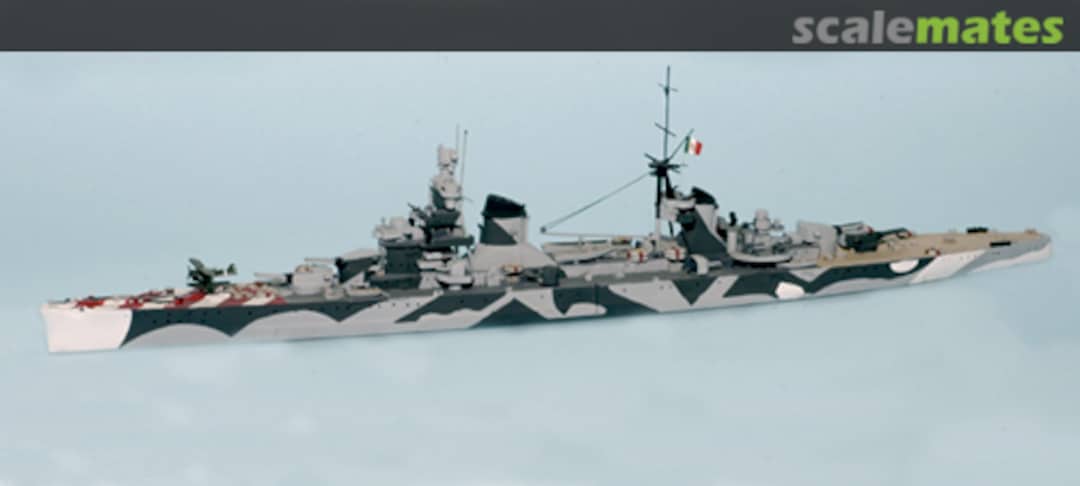 Boxart R.N. TRENTO DM 008 Delphis Models Boxart R.N. TRENTO DM 008 Delphis Models