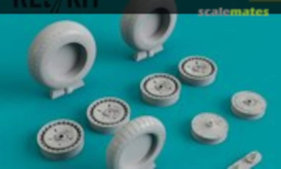 1:32 Messerschmitt Me 262 Type 2 wheels set (ResKit RS32-0205) RS32-0205