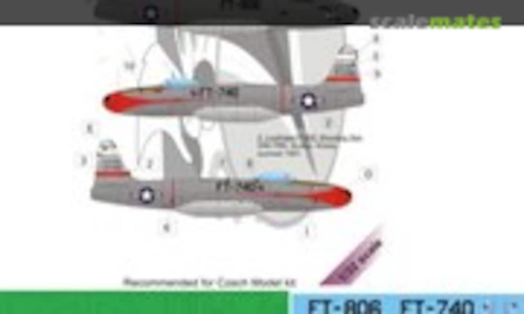 1:32 F-80C Shooting Star (LF Models C3248) C3248