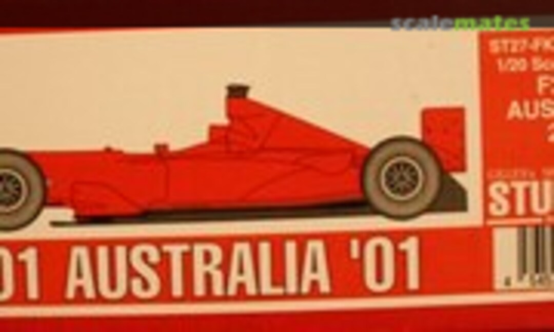 1:20 Ferrari F2001 (Studio27 ST27-FK2097) ST27-FK2097