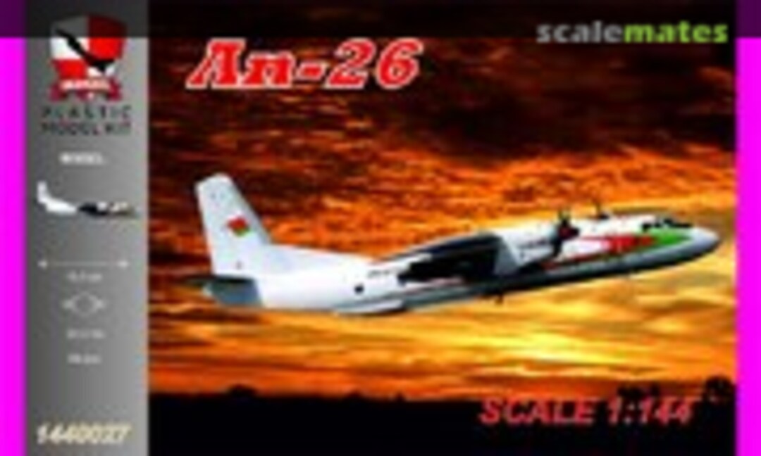 1:144 Antonov An-26 (BIGMODEL 1440027)