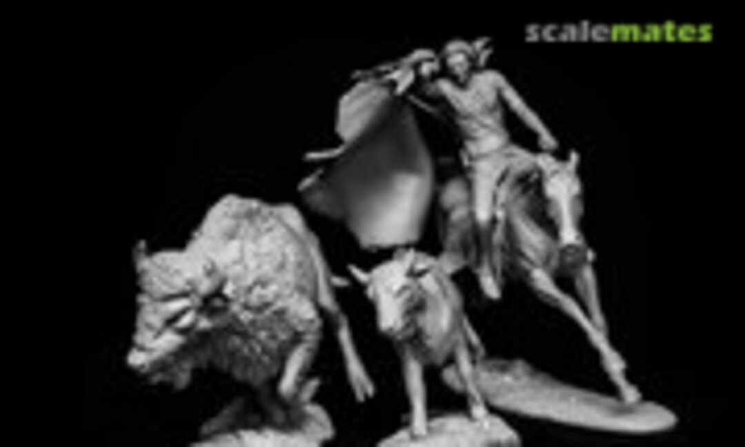 54mm Tatanka Part II (Altores Studio H-54-116)