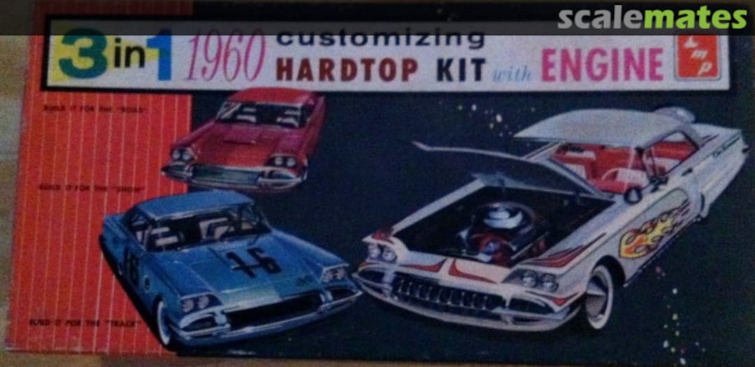 Boxart 1960 Thunderbird Hardtop 1260 SMP Boxart 1960 Thunderbird Hardtop 1260 SMP