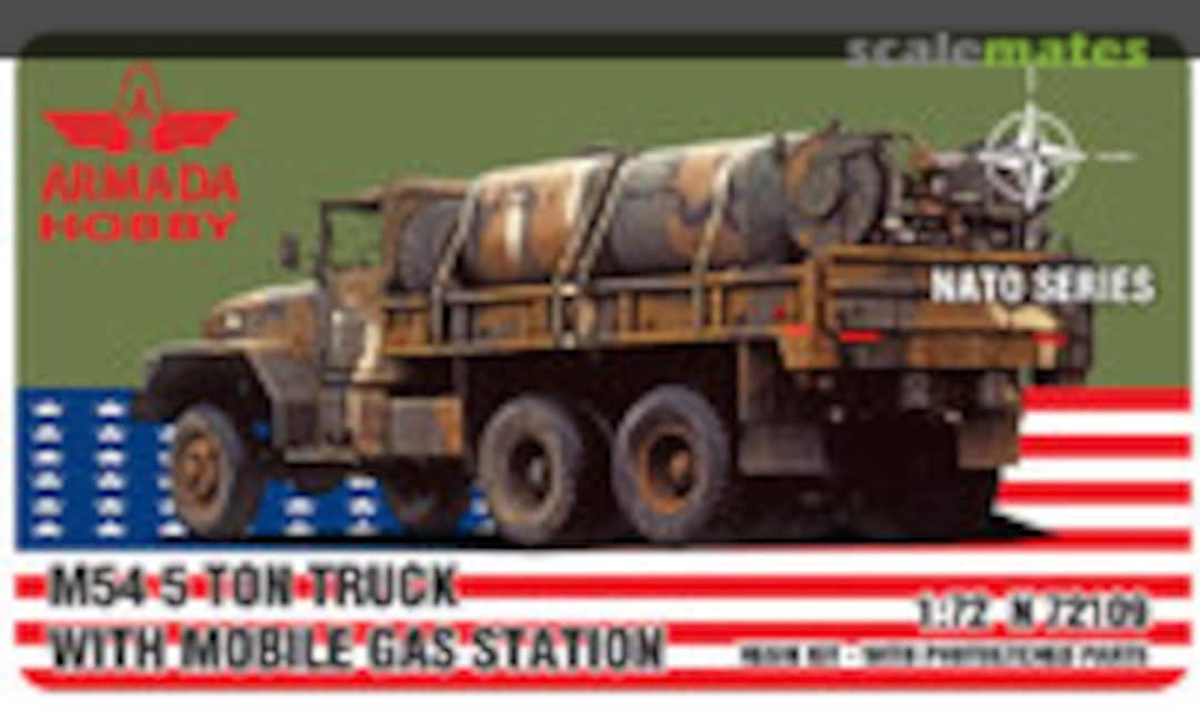 1:72 M54 5ton Truck with Mobile Gas Station (Armada Hobby N72109)