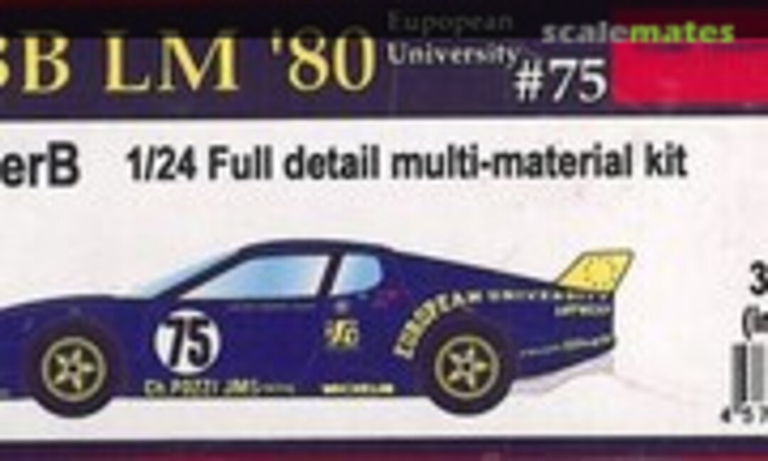 Ferrari 512 BB (Model Factory Hiro K-085)