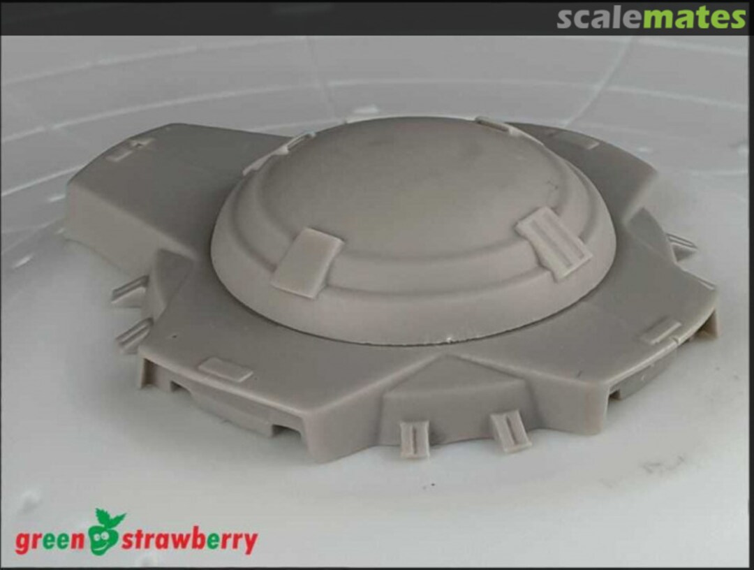 Boxart Miranda class - Navigation Deflector & Sensor 11320-1/537 Greenstrawberry Boxart Miranda class - Navigation Deflector & Sensor 11320-1/537 Greenstrawberry