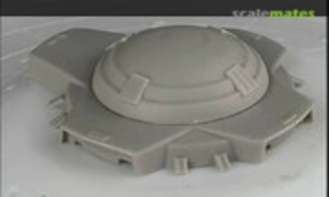 1:537 Miranda class - Navigation Deflector & Sensor (Greenstrawberry 11320-1/537) 11320-1/537