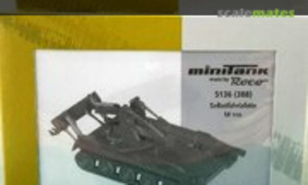 1:87 M110 A2 Self-propelled Howitzer (Roco Minitanks 5136)