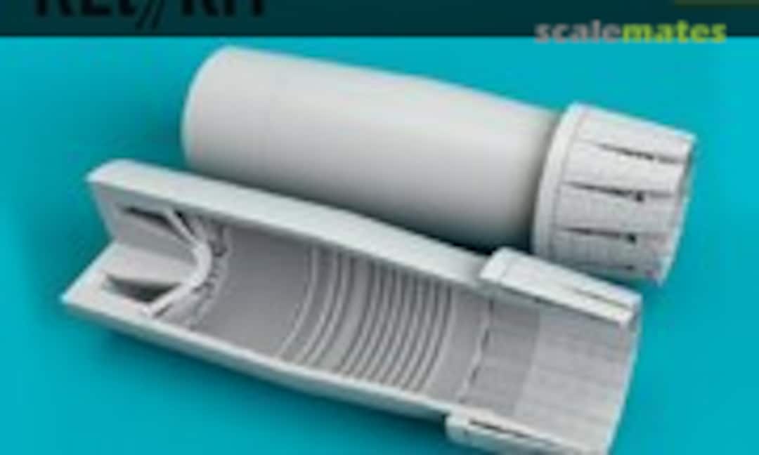 1:32 Eurofighter Typhoon - exhaust nozzles (open, early type) (ResKit RSU32-0037)