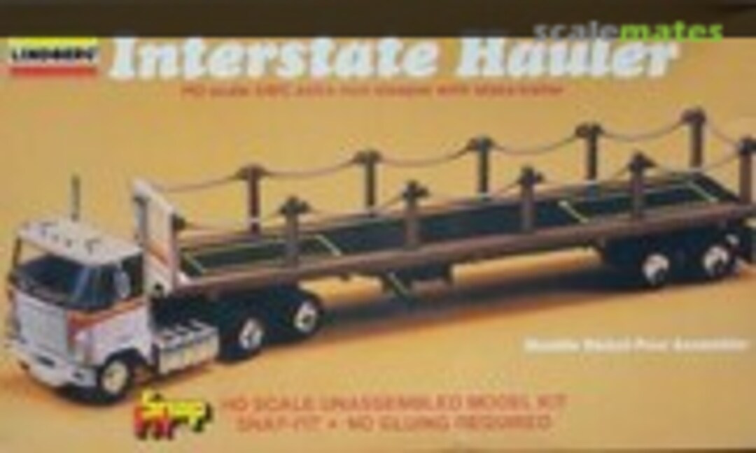 1:87 Interstate Hauler (Lindberg 1057)