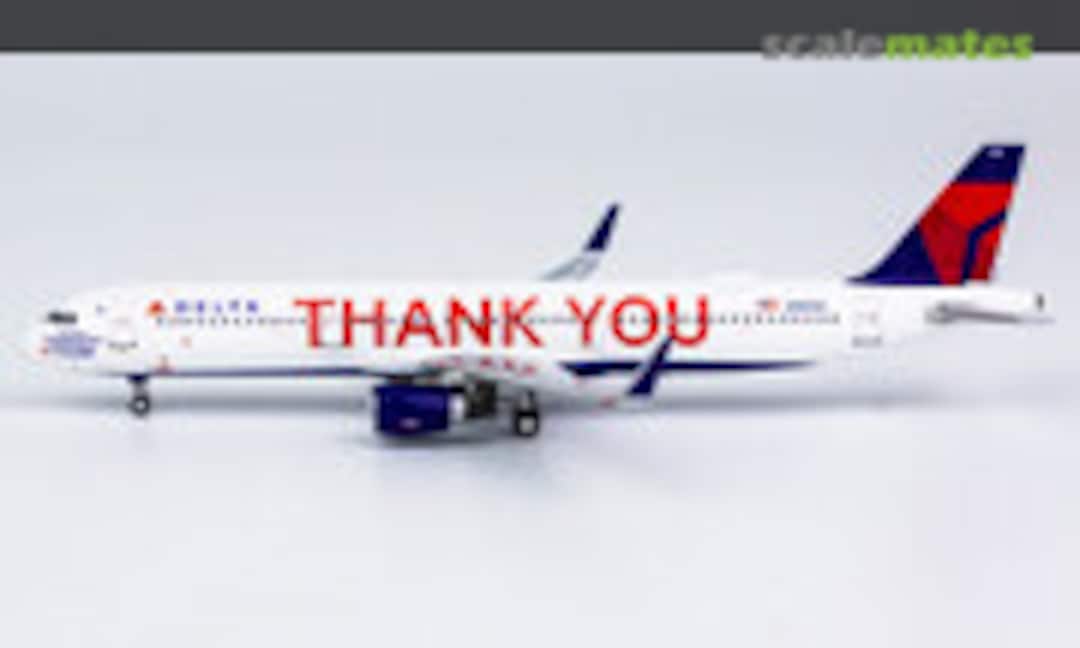 1:400 Delta Air Lines Airbus A321-200 N391DN &quot;Thank You&quot; (NG Models 13018)