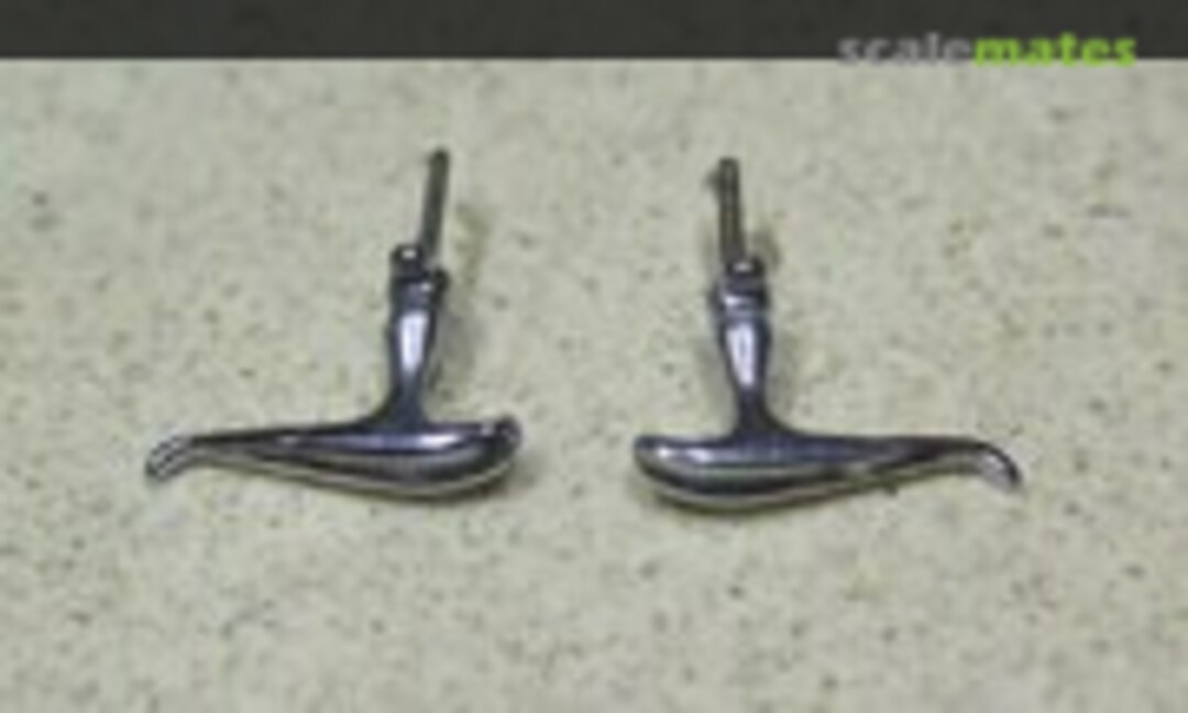 1:8 Door Handles - 1 pair (Model Motorcars R040) R040