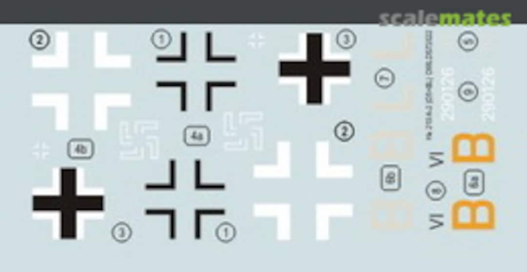 Boxart Owl Decals He 219 A-2 D5+BL DS72022 OWL Boxart Owl Decals He 219 A-2 D5+BL DS72022 OWL