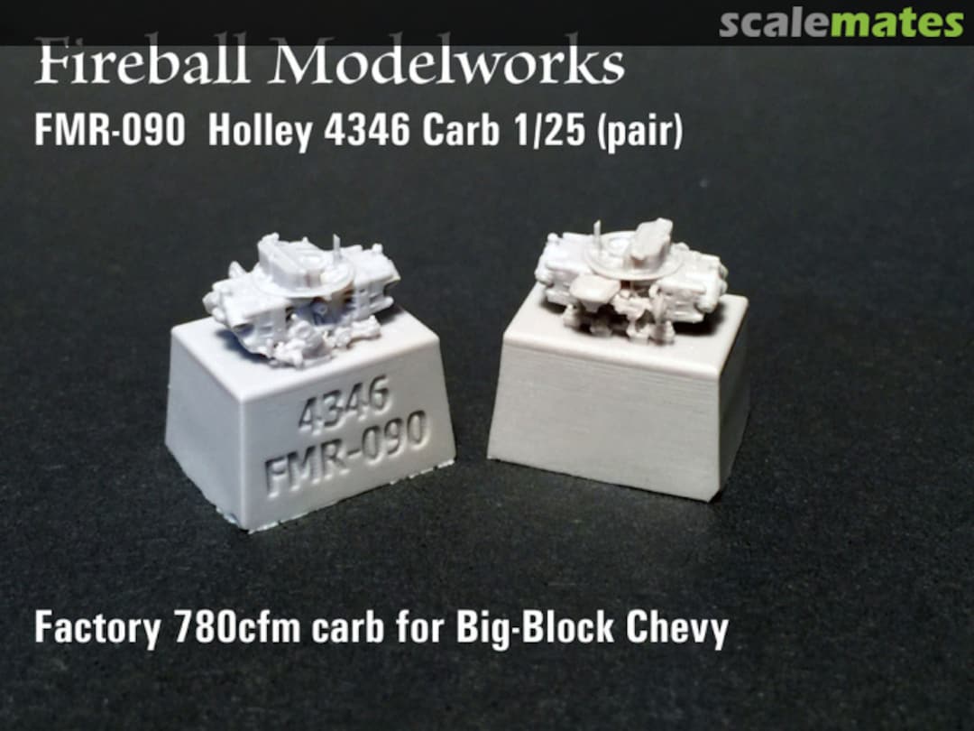 Boxart Holley 4346 FMR-090 Fireball Modelworks Boxart Holley 4346 FMR-090 Fireball Modelworks
