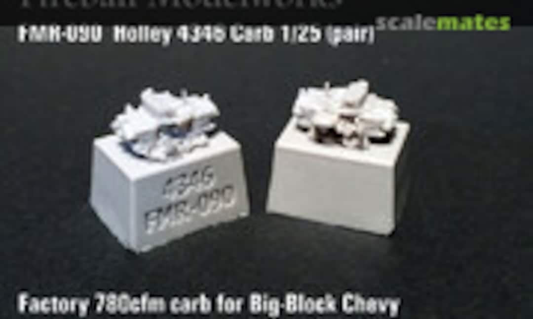 1:25 Holley 4346 (Fireball Modelworks FMR-090) FMR-090