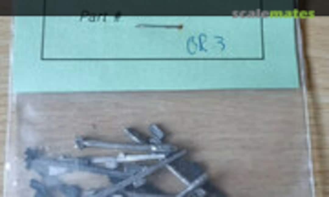 1:72 RP-3 Rockets and rails (Roberts Model )