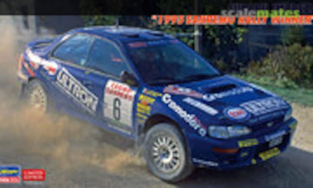 1:24 Subaru Impreza (Hasegawa 20574)