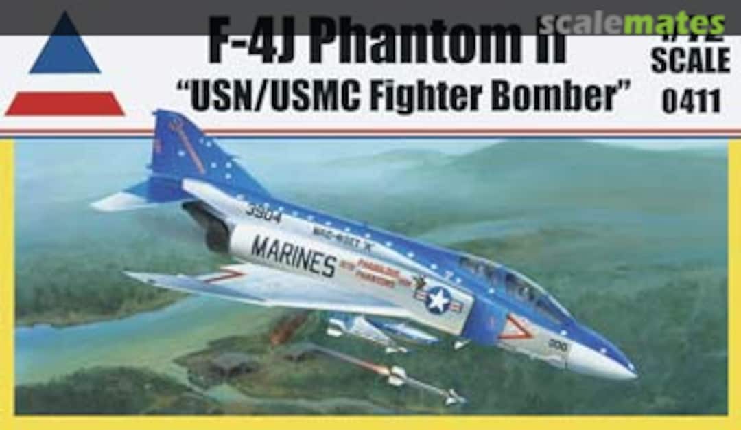 Boxart F-4J Phantom II 0411 Accurate Miniatures Boxart F-4J Phantom II 0411 Accurate Miniatures