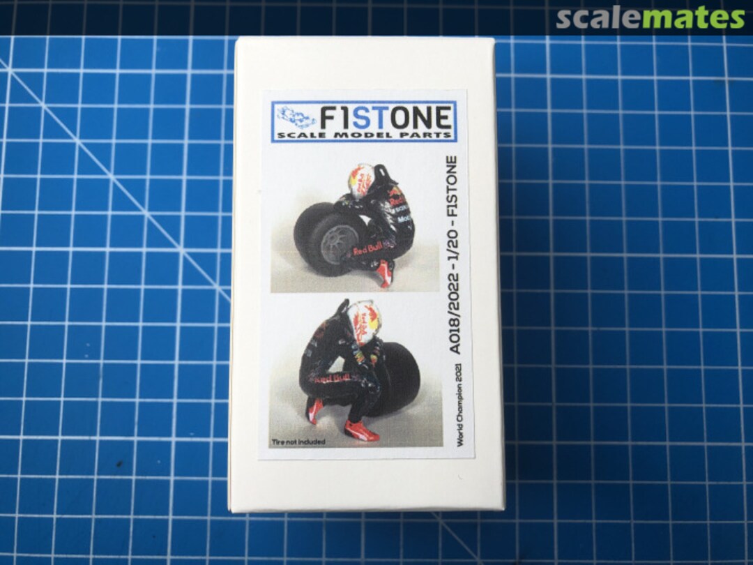 Boxart Driver Max Verstappen Red Bull RB16B A018/2022 F1Stone (Scale Model Parts) Boxart Driver Max Verstappen Red Bull RB16B A018/2022 F1Stone (Scale Model Parts)