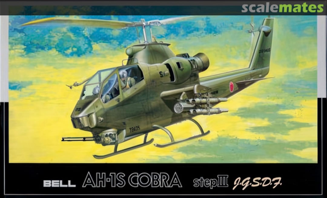 Boxart Bell AH-1S Cobra Step III J.G.S.D.F. 7A-24 Fujimi Boxart Bell AH-1S Cobra Step III J.G.S.D.F. 7A-24 Fujimi