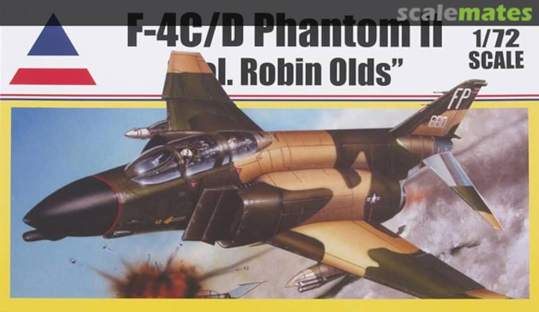 Boxart F-4C/D Phantom II "Col. Robin Olds" 0410 Accurate Miniatures Boxart F-4C/D Phantom II "Col. Robin Olds" 0410 Accurate Miniatures