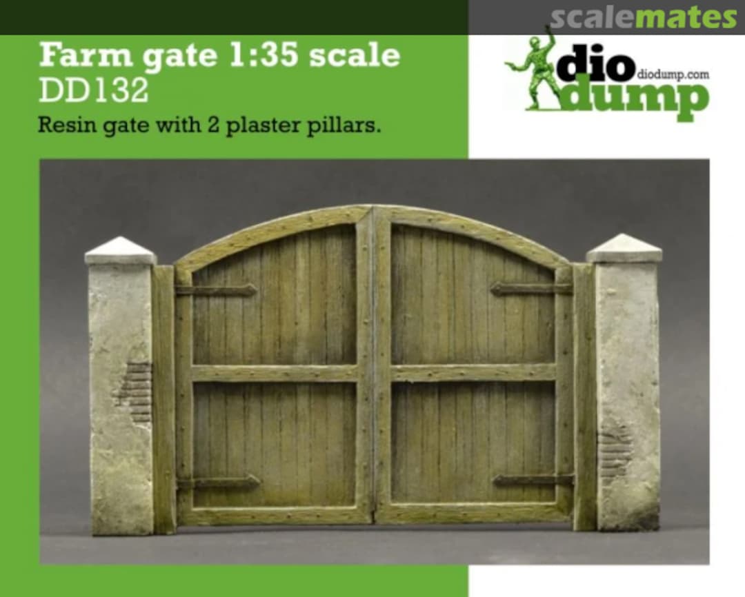 Boxart Farm gate DD132 DioDump Boxart Farm gate DD132 DioDump