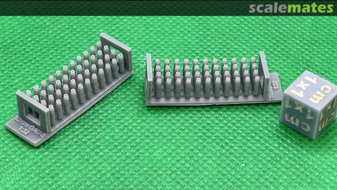 Boxart Ammo - shells 30mm for GAU-8 32020302 EMP3d Boxart Ammo - shells 30mm for GAU-8 32020302 EMP3d