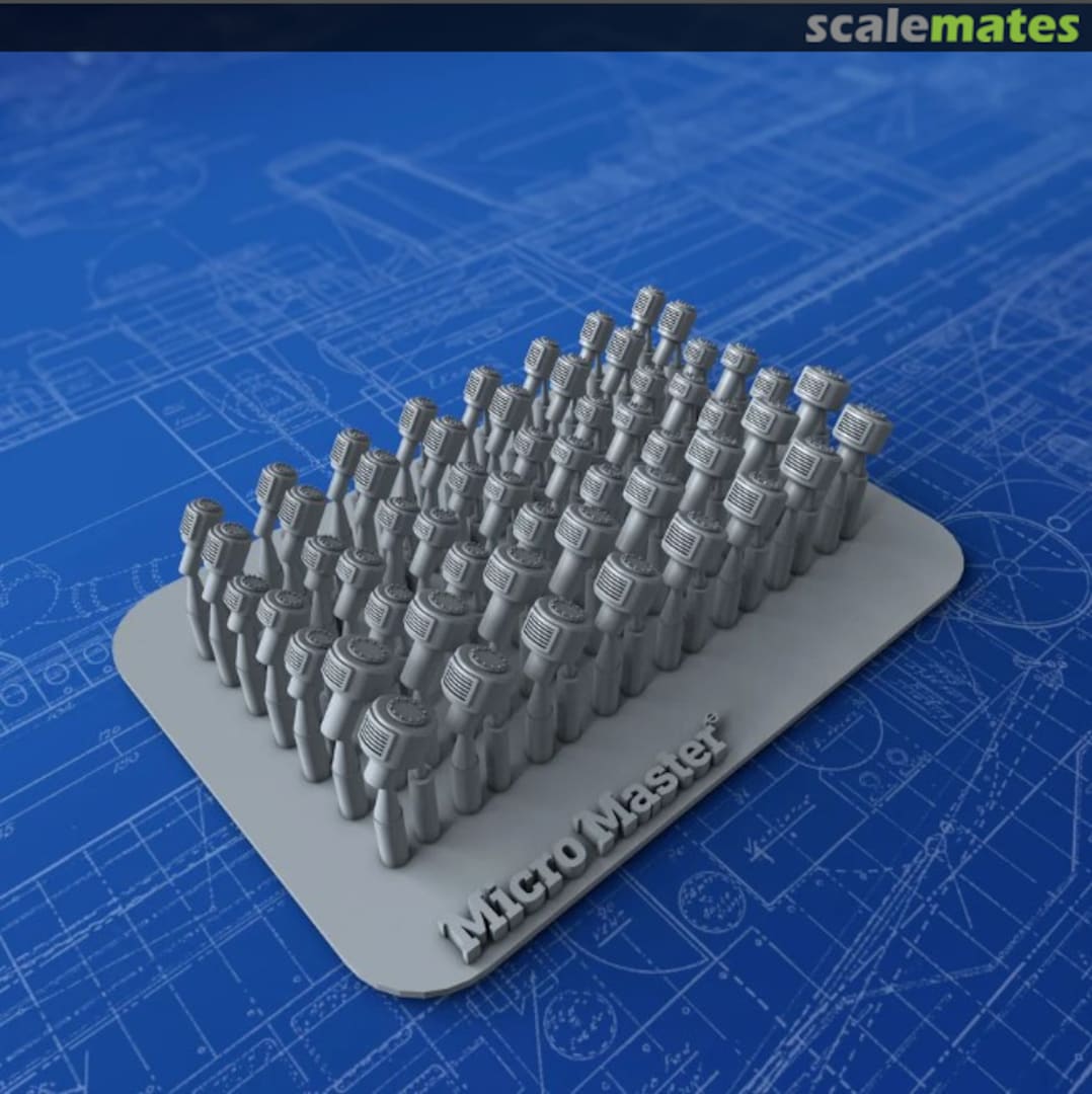 Boxart Small Mushroom Vents MM0262P Micro Master Boxart Small Mushroom Vents MM0262P Micro Master