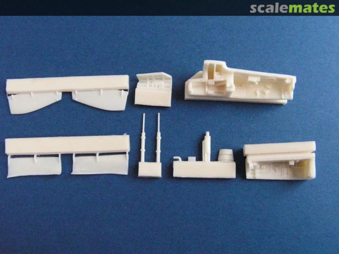 Boxart Jaguar A main wheel well + canon U72-84 Pavla Models Boxart Jaguar A main wheel well + canon U72-84 Pavla Models