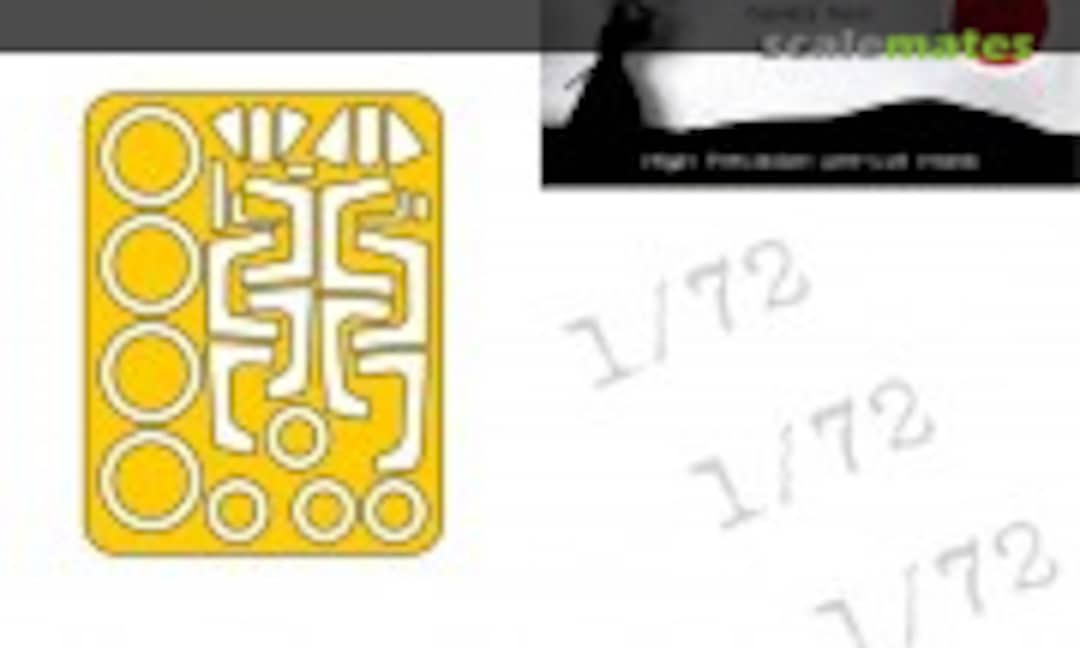 1:72 Northrop F-89 D/J/H - Canopy Mask (DEAD Design Models NM72130) NM72130