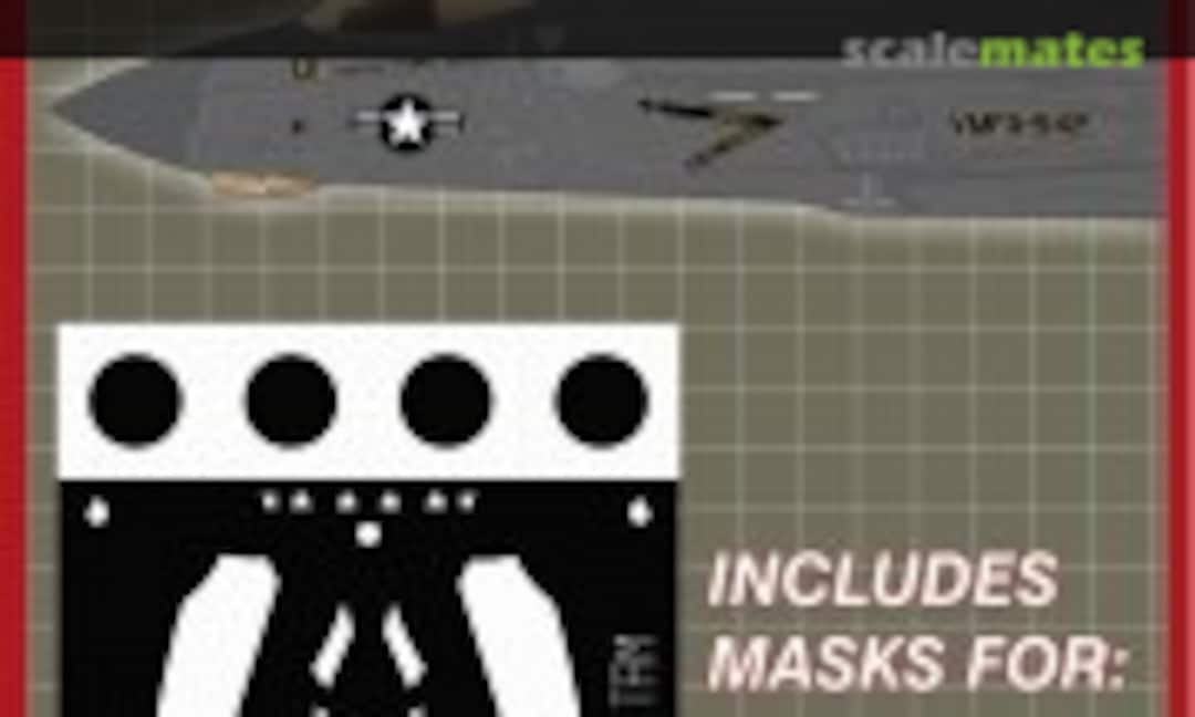 1:48 F-35B Canopy and Wheel Hub Mask Set (Furball Aero-Design FMS-029) FMS-029