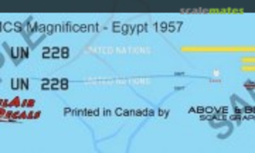 1:48 Sikorsky HO4S-3 Seahorse (Above & Below Graphics 209) 209