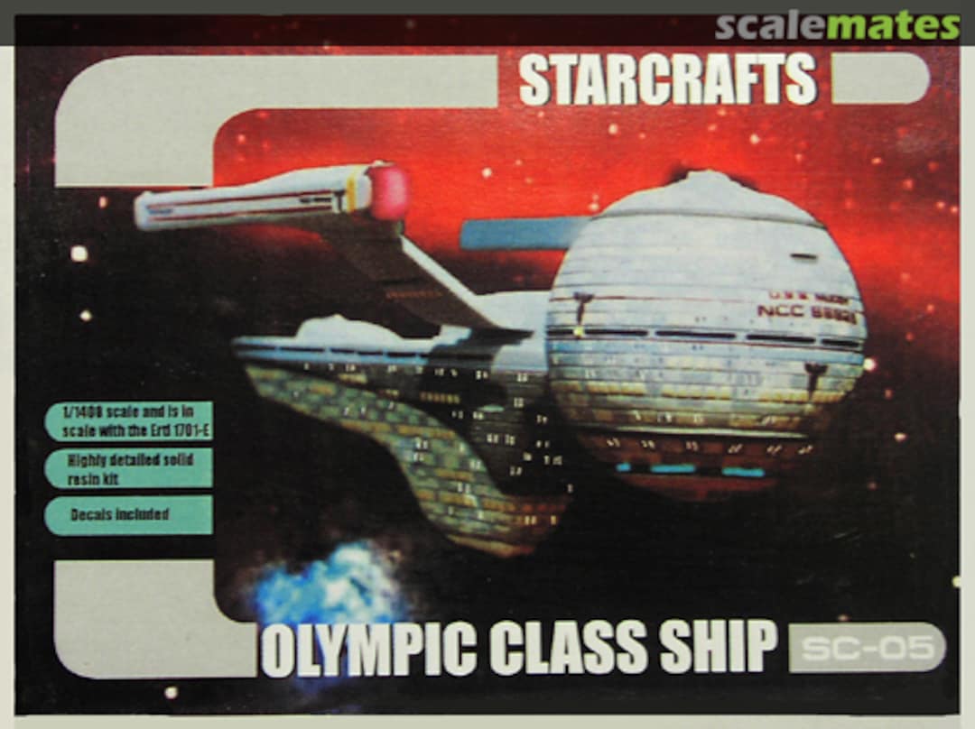 Boxart Olympic Class SC-05 Starcraft Models Boxart Olympic Class SC-05 Starcraft Models