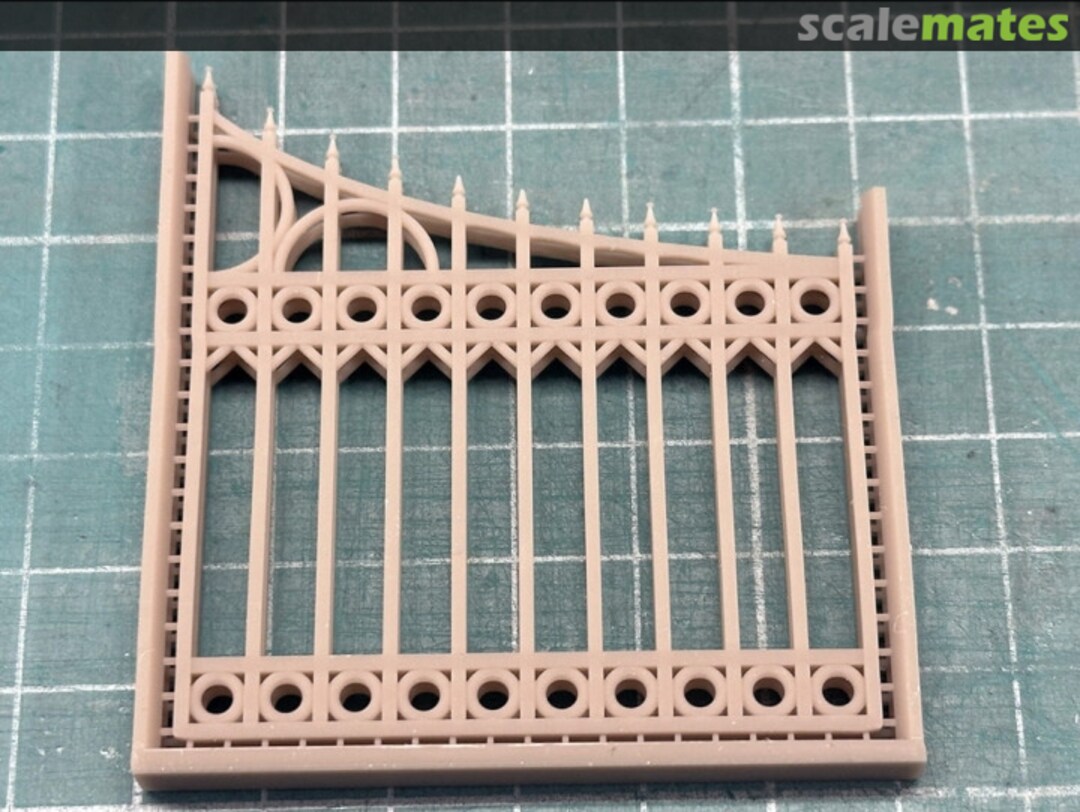 Boxart Large Straight Gate - 2 Wings 35140239 EMP3d Boxart Large Straight Gate - 2 Wings 35140239 EMP3d