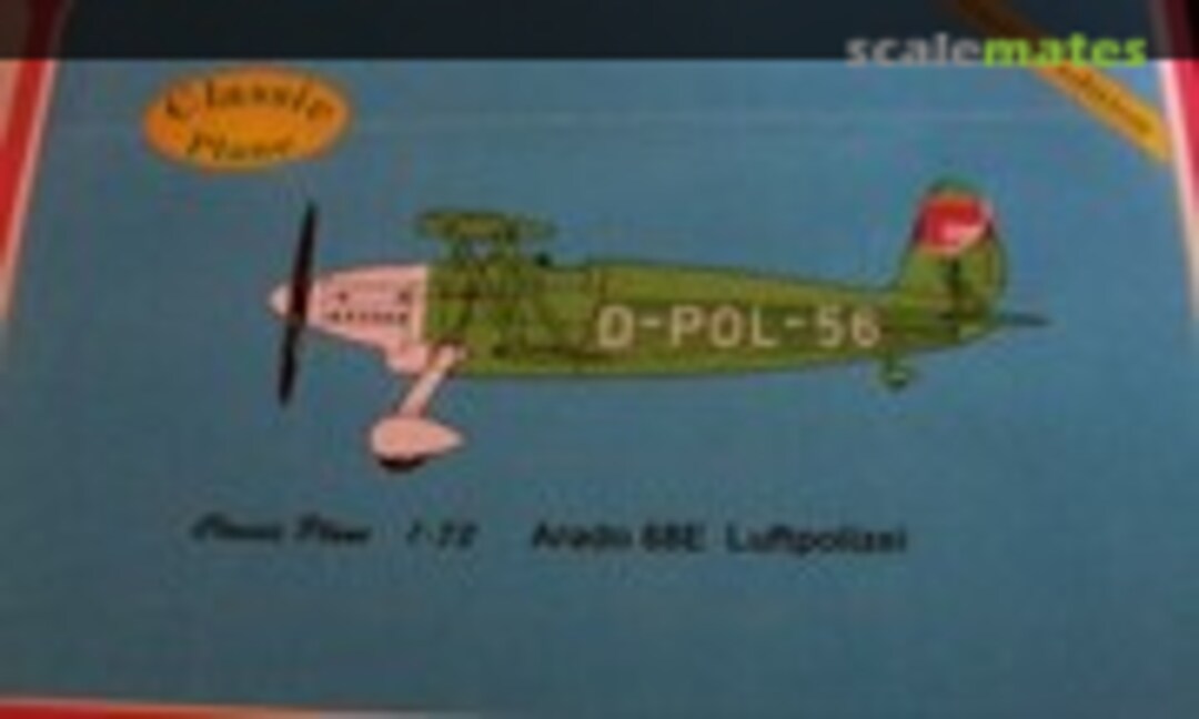 1:72 Arado 68E Luftpolizei (Classic Plane CPM 10)