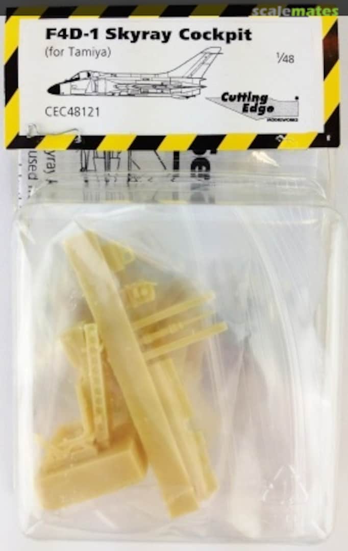 Boxart F4D-1 Skyray Cockpit CEC48121 Cutting Edge Modelworks Boxart F4D-1 Skyray Cockpit CEC48121 Cutting Edge Modelworks