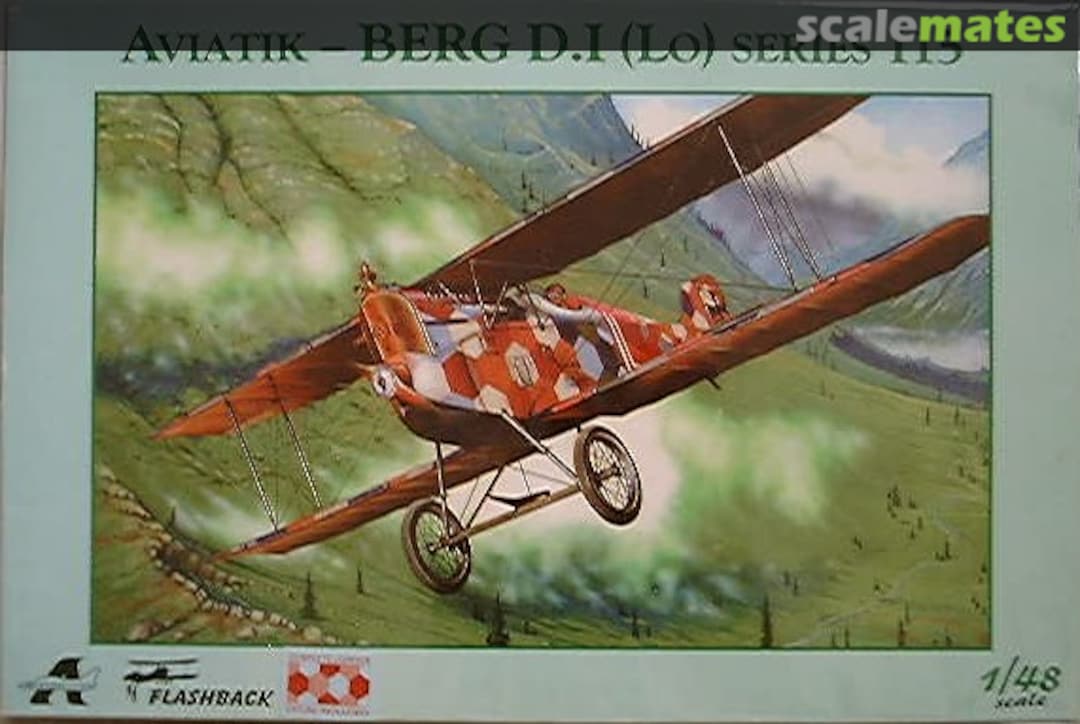 Boxart Aviatik-Berg D.I (Lo) series 115 KLH8922 Flashback