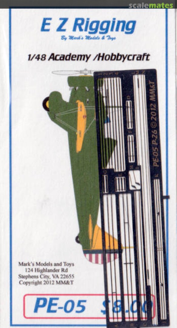 Boxart P-26 for the Academy/Hobbycraft PE-05 Starfighter Decals Boxart P-26 for the Academy/Hobbycraft PE-05 Starfighter Decals