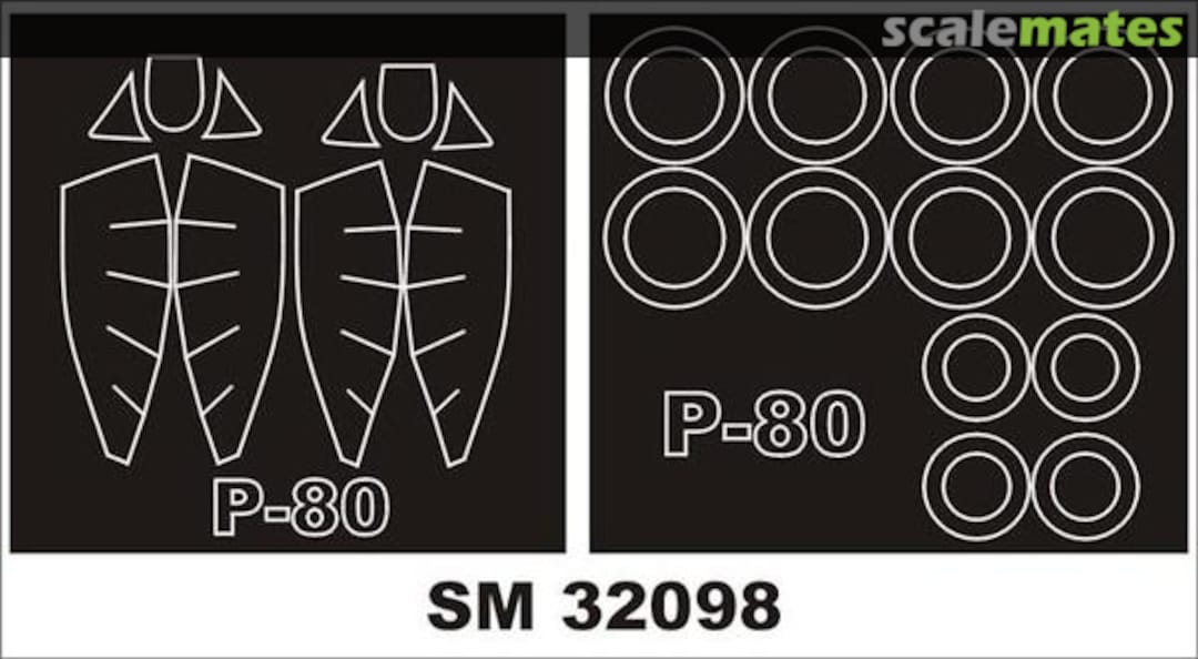 Boxart Lockheed P-80 Shooting Star SM32098 Montex Boxart Lockheed P-80 Shooting Star SM32098 Montex